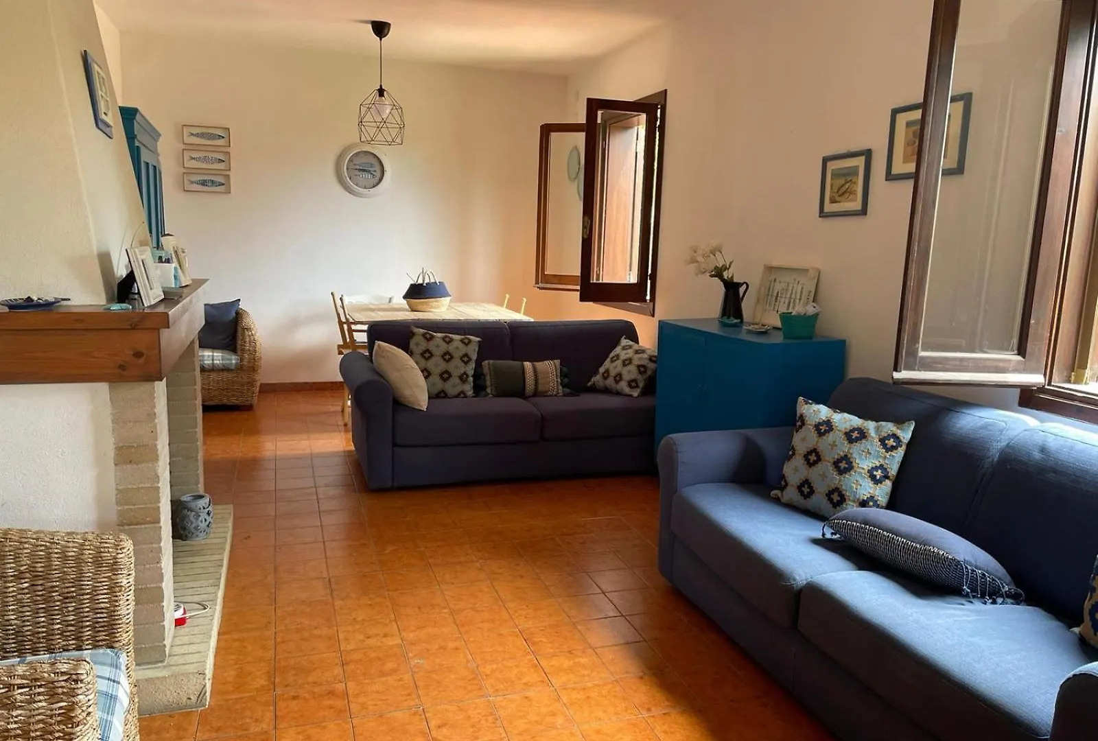 Casa Al Mare Dany Villa Solanas  Italy